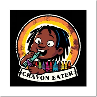 Crayon Eater Posters and Art